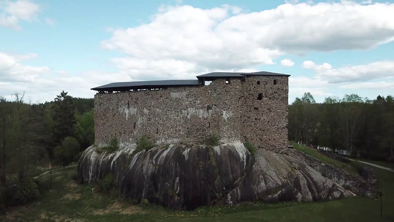 Замок Разеборг. Финляндия, Уусимаа.