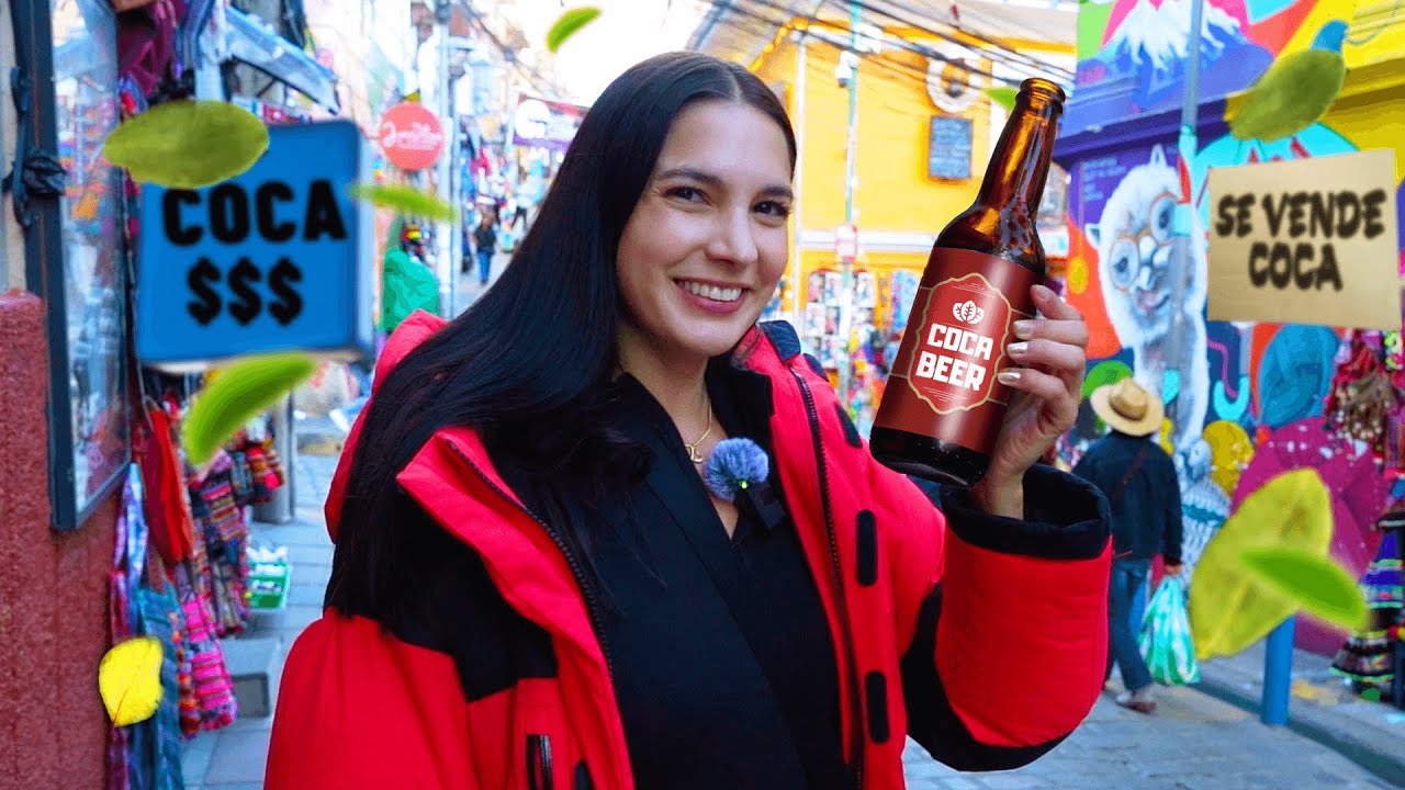 En este país la COCA ES LEGAL: ¡La venden hasta en dulces! | Bolivia 🇧🇴