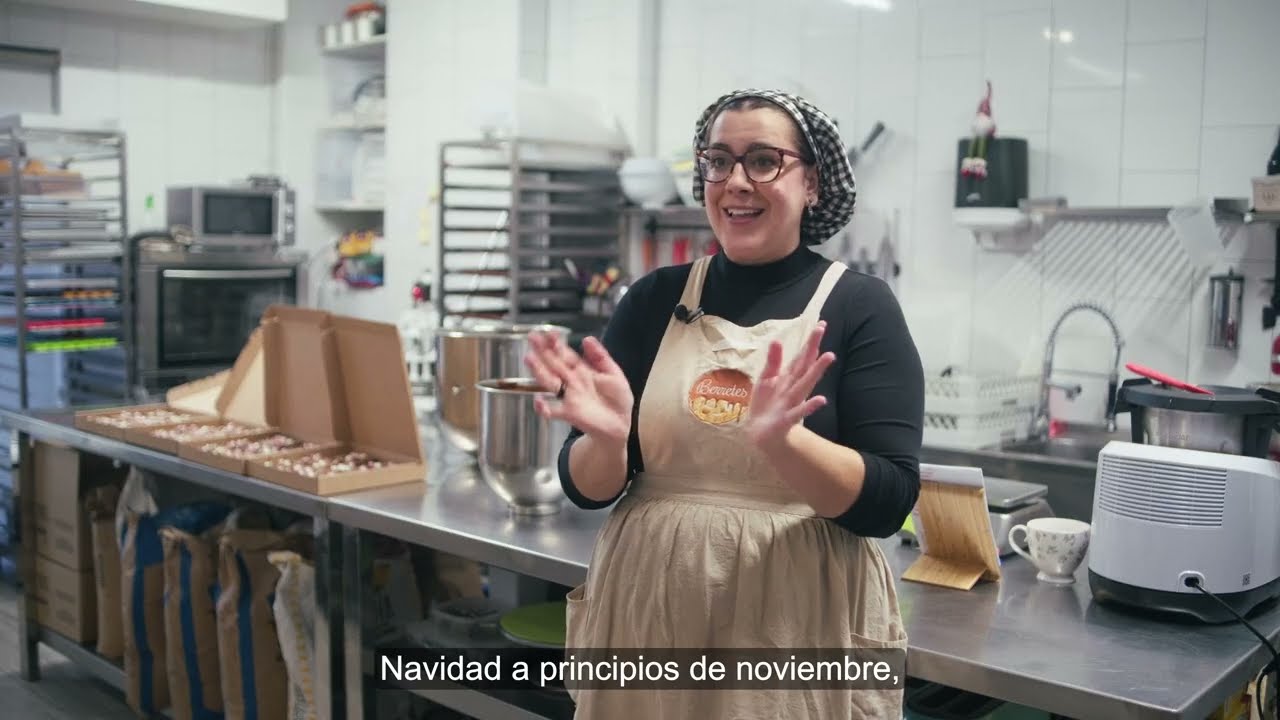 Premio Solidaridad 2026 de Cruz Roja en Salamanca. Pastelería inclusiva Berretes.