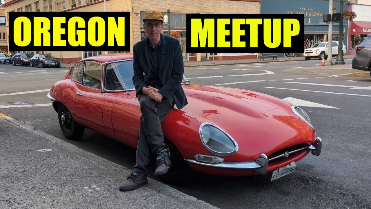 E-Type Stories from the Oregon Jaguar Club - Day 5