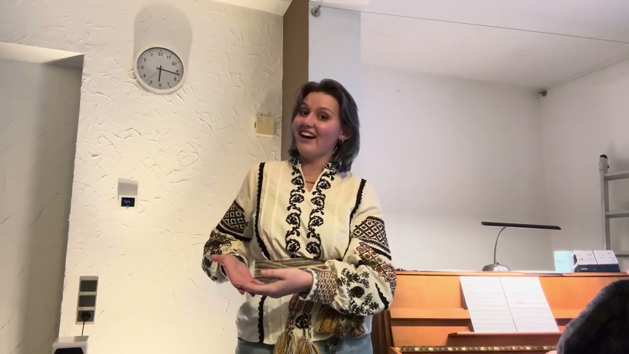 Oleksandra Lysenko - “Canzonnetta” G. Pergolesi 