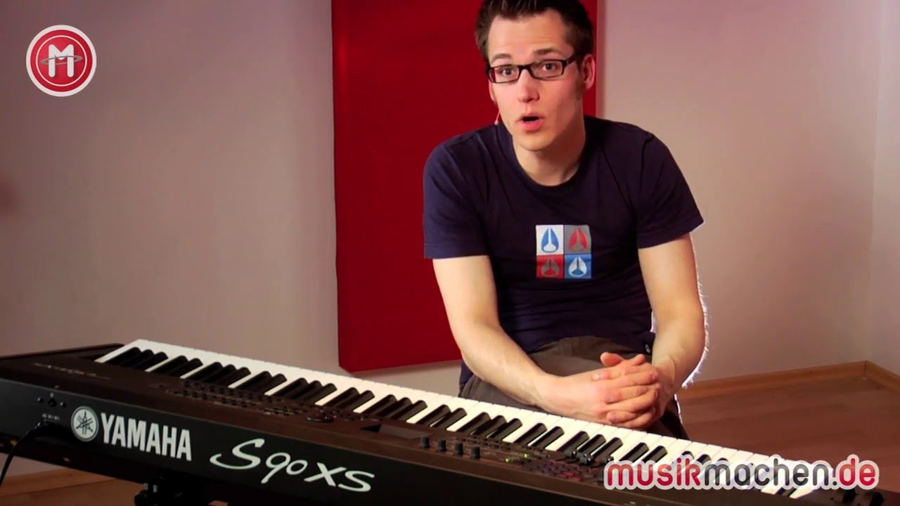 Yamaha S90 XS im Test