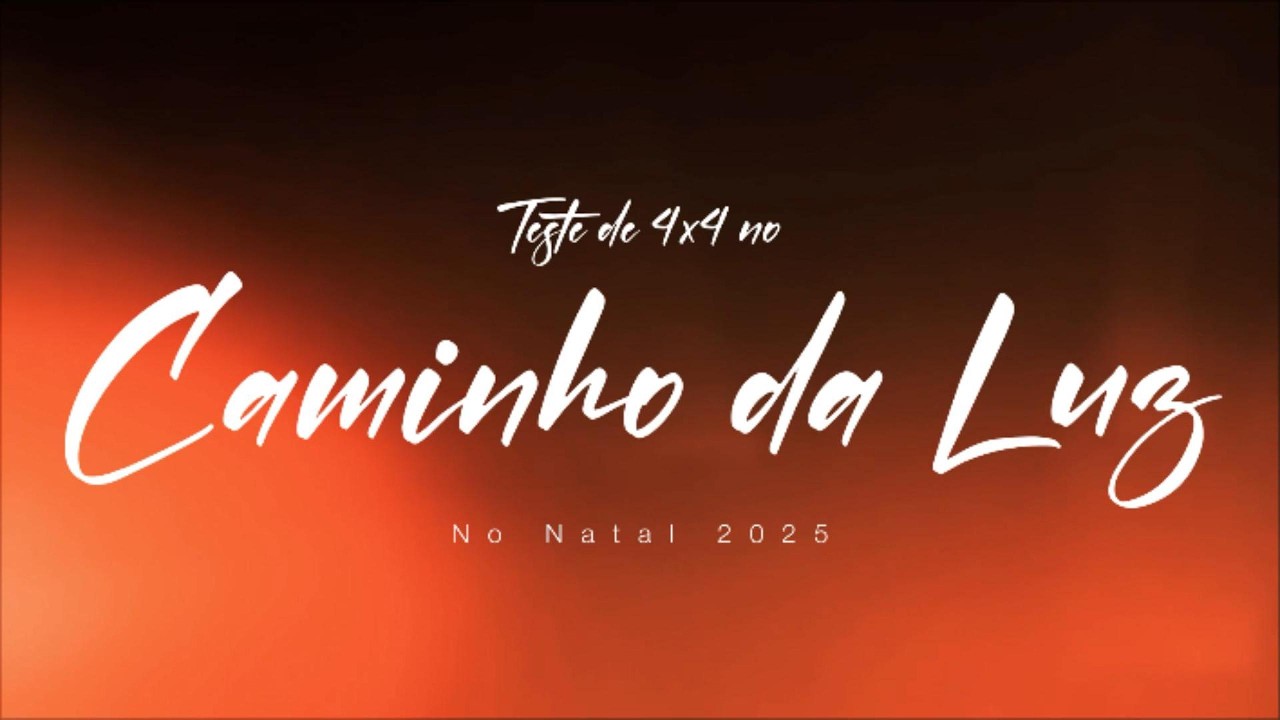 Caminho da Luz: da pra fazer de 4x4?