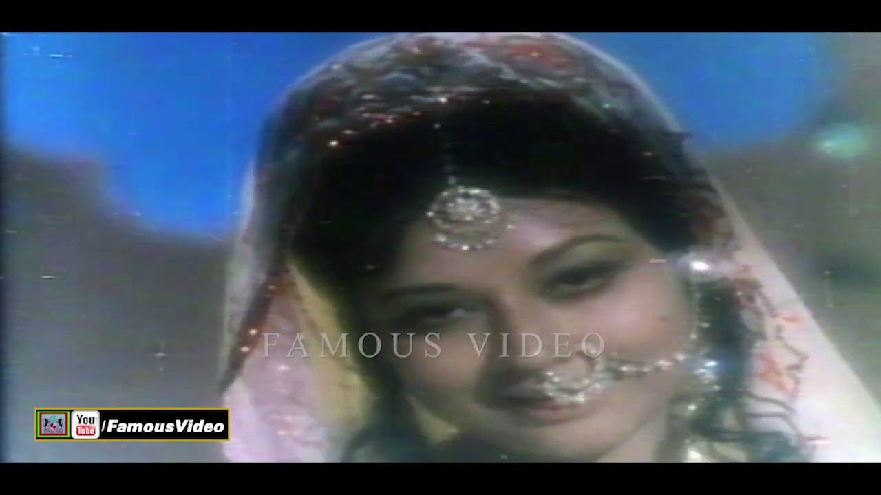 ALLAH ALLAH MERI MEHFIL MAIN WOH - SHABNAM - PAKISTANI FILM SHABNAM