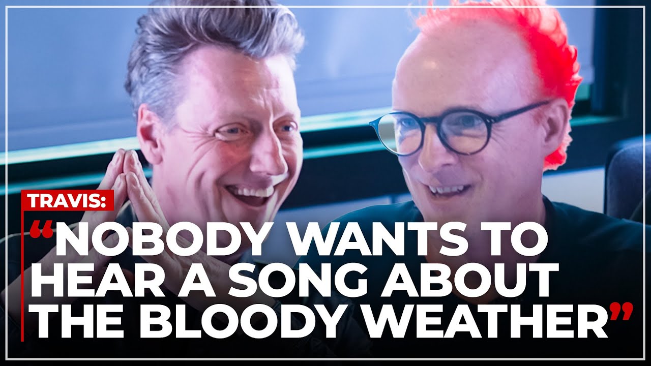 TRAVIS: Nobody Wants To Hear A Song About The Weather 🎶☔️