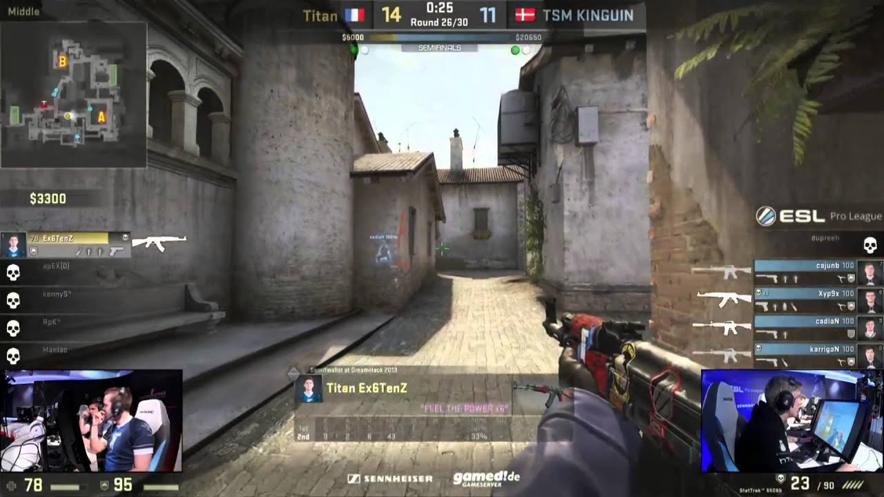 Flawless agressive bananaplay by TSM | ESL Pro League Finals