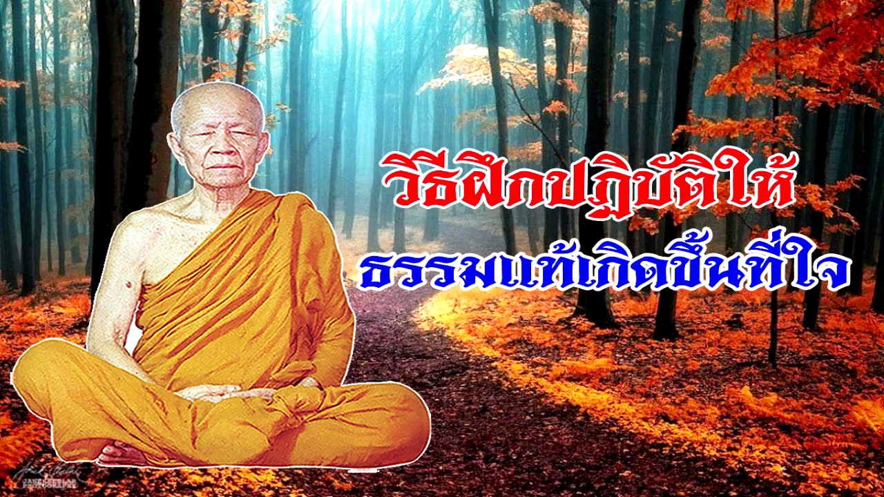 ฝึกปฏิบัติ ให้ธรรมแท้เกิดขึ้นที่ใจ หลวงตามหาบัว