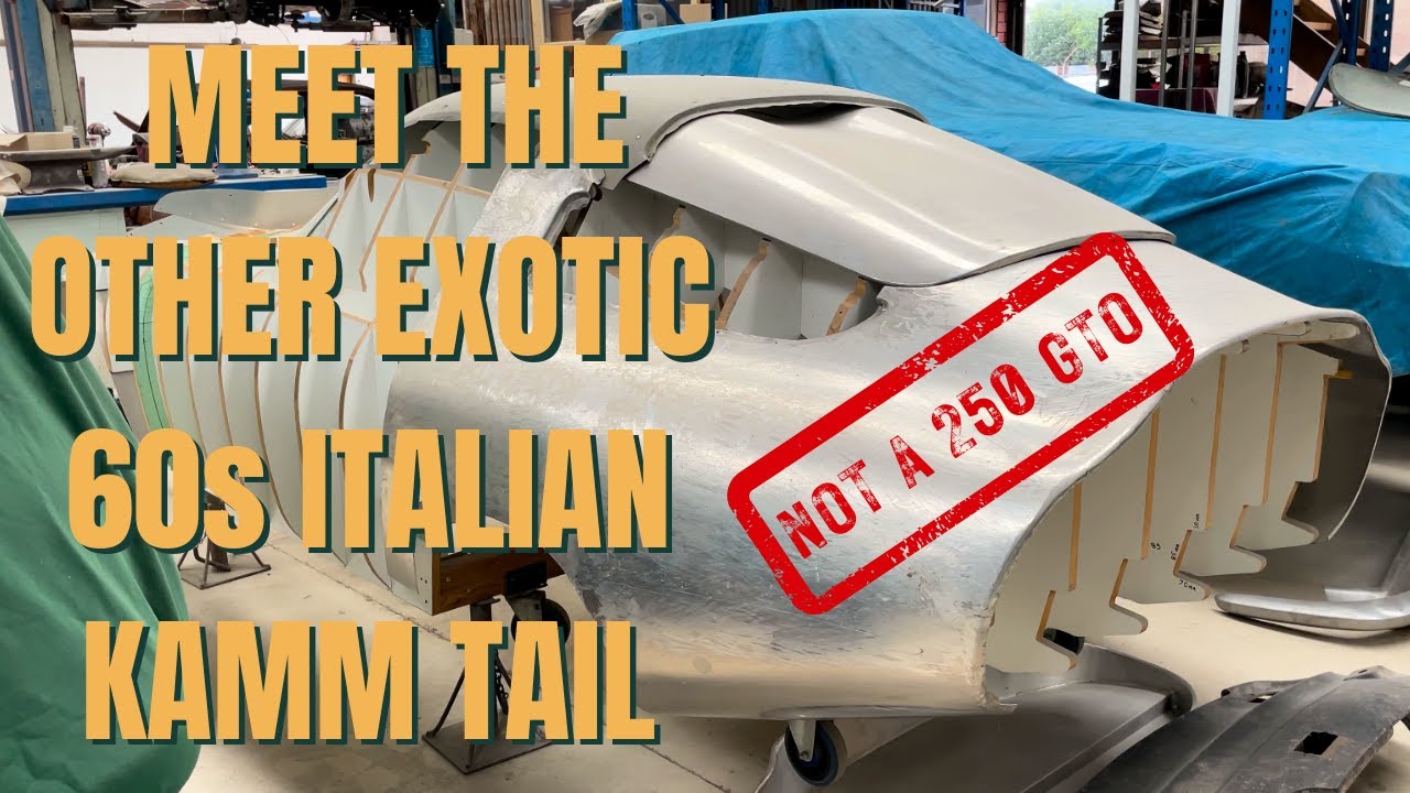 Alfa Romeo TZ classic car restoration - one man's dream