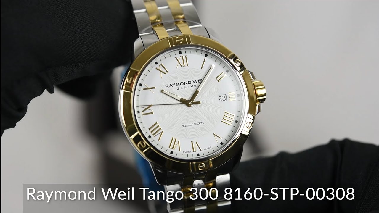 Raymond Weil Tango 300 8160-STP-00308