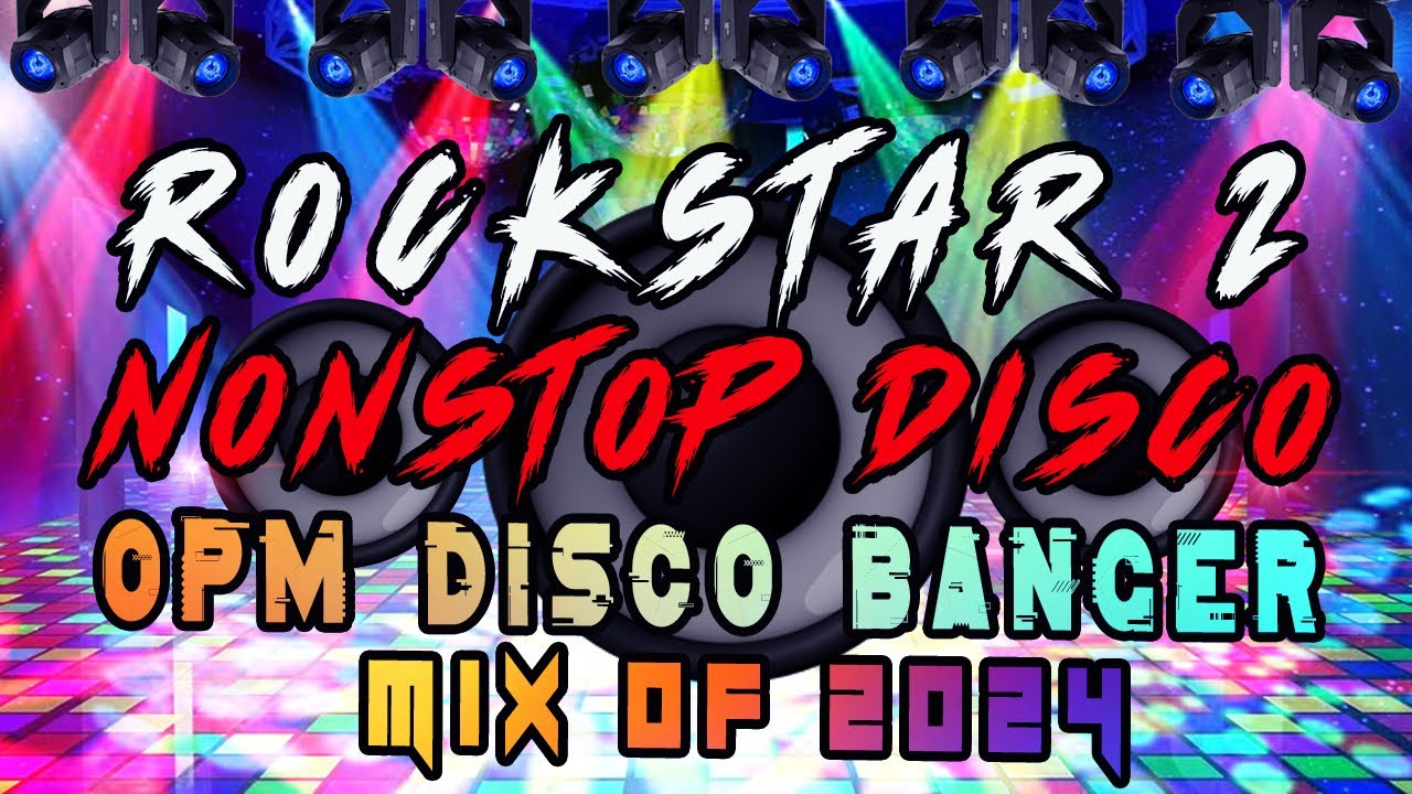 TAGALOG 90'S LOVESONGS ROCKSTAR 2 NON-STOP DISCO MASA BANGER | DATA ENGINEPH ORIGINAL MIX