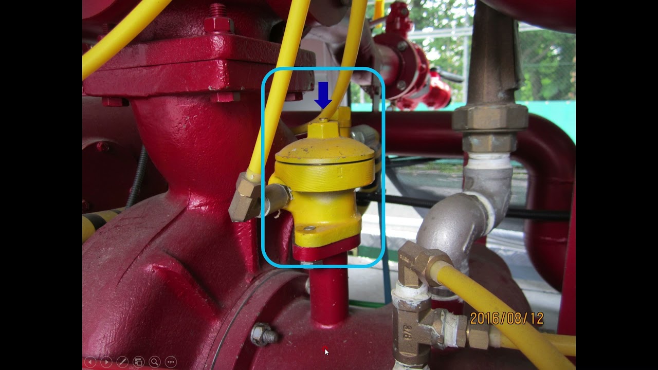 소방펌프차 작동! 나도 할 수 있다.(3편 진공 및 방수압 시험)