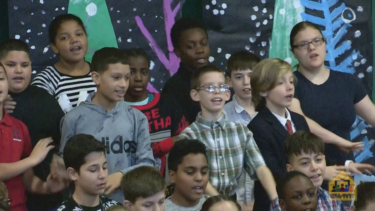 Worcester Arts Magnet School Holiday Concert 2019