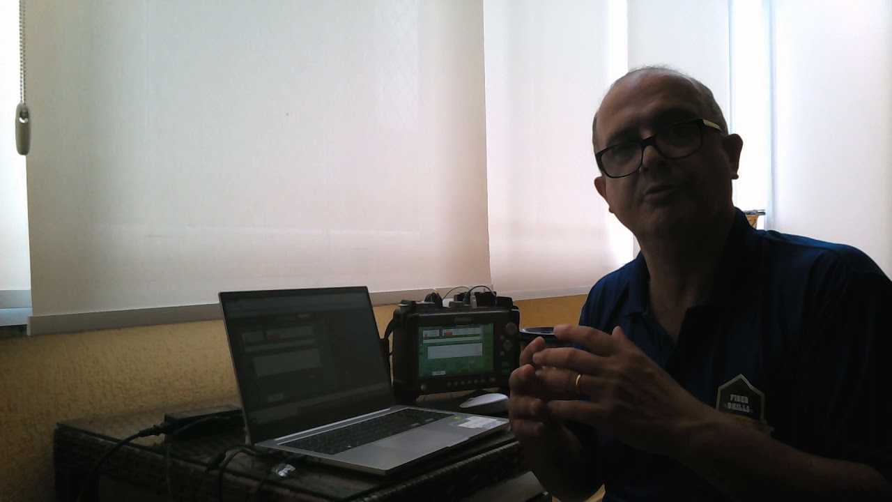 Convite Curso Remoto  Analise OTDR Ponto a Ponto LaserCom Lancore