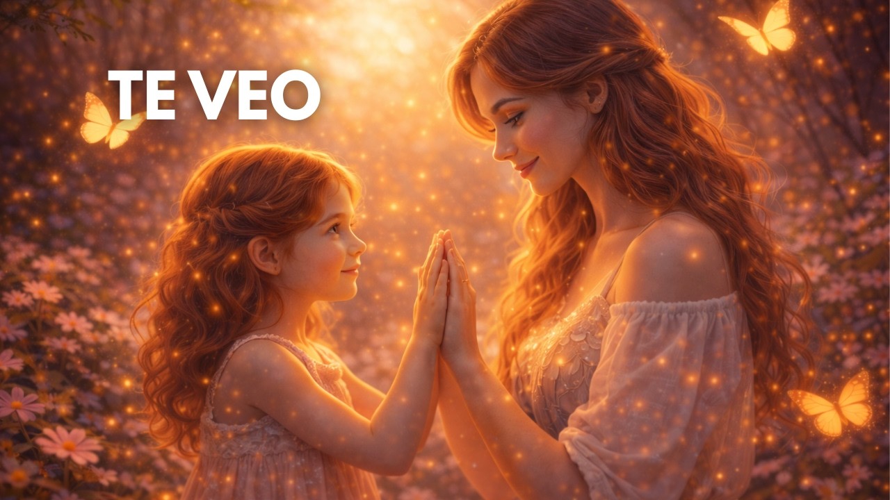 Te Veo – Canción para Sanar a Tu Niña Interior | Música de Sanación Emocional