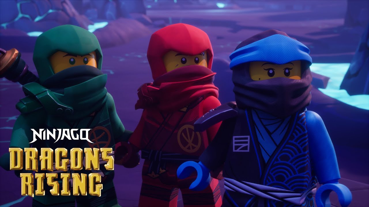 NINJAGO Dragons Rising | Full Trailer | &ldquo;The world has changed so much...&rdquo;