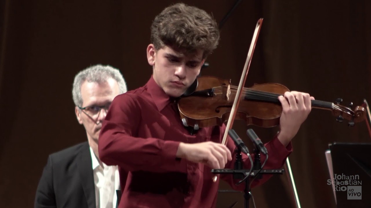 Joseph Haydn - Concerto para violino No.1 em Dó maior, Hob.VIIa:1. Solista: Guido Sant'Anna