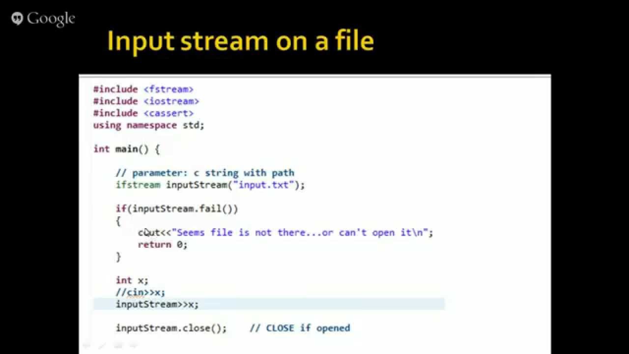 C++ Programming 4 Competitions - Streams and Files (Arabic)