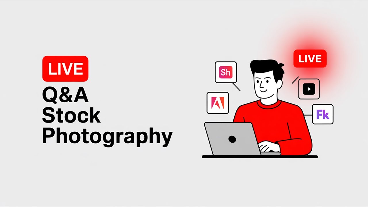 Stock Sites Q&A: How to Sell Photos & Make Money Online | Shutterstock, Adobe Stock, Freepik