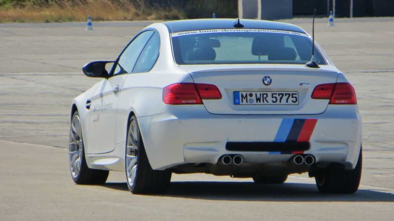 BMW M GmbH Driving Experience in Maisach Impressionen BMW M3
