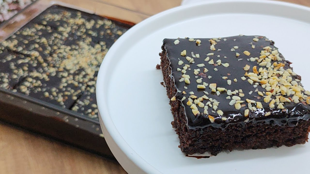 BROWNİE LEZZETİNDE ❗Şerbet kaynatmadan Hazırlanan Kolay İrmik Tatlısı - TADINA BAYILACAKSIN