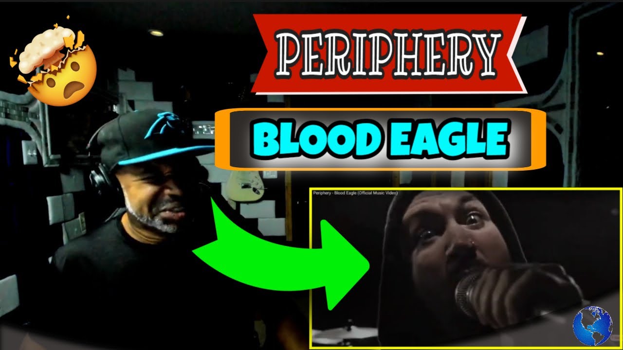 Periphery - Blood Eagle (Official Music Video) - Producer Reaction