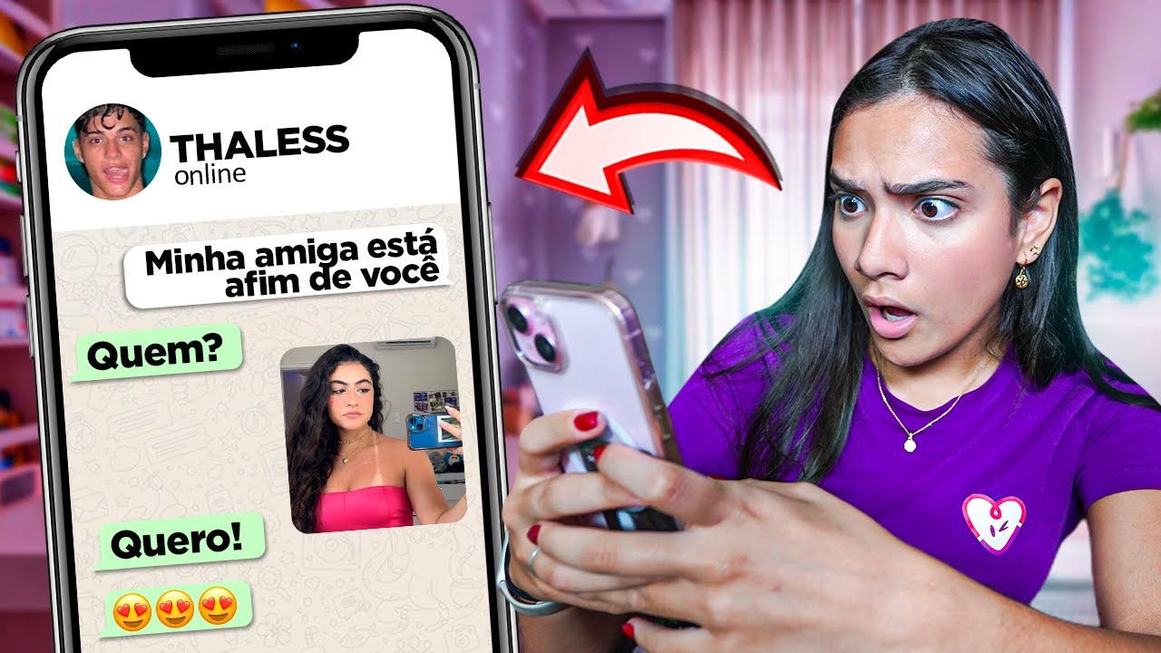 TESTEI A FIDELIDADE DO THALLES E ME ARREPENDI MUITO