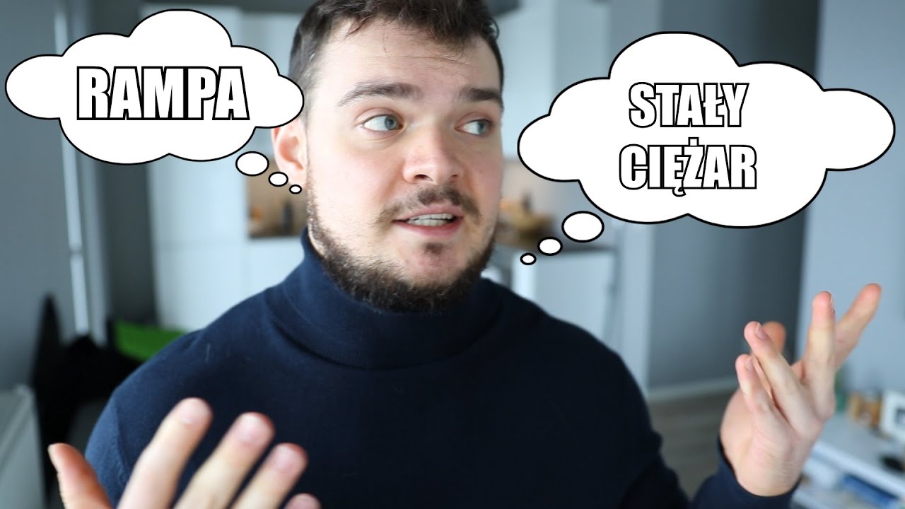 RAMPA VS STAŁY CIĘŻAR VS (ODWRÓCONA) PIRAMIDKA