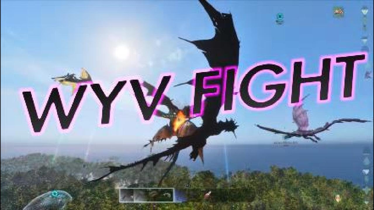ARK asa -Wyv Fight on 1111 we eat them all 🔥🔥 T L F offi Ps5
