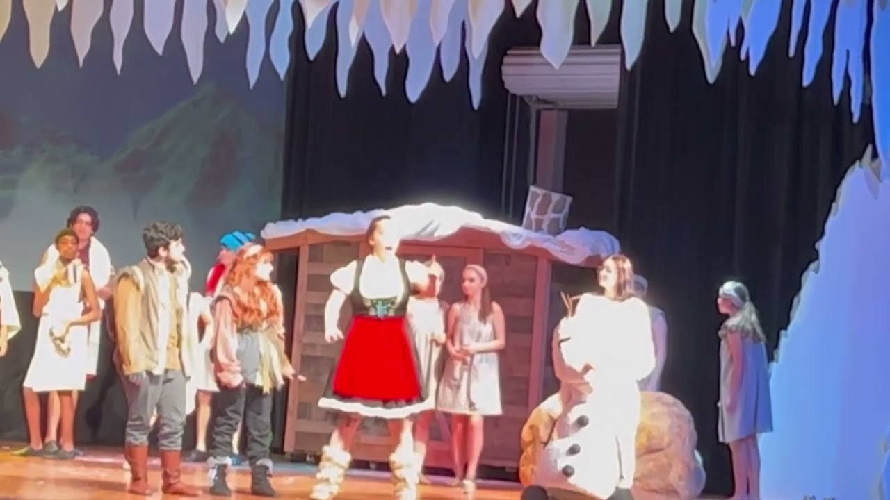 Frozen JR- Charlize as Oaken 2022