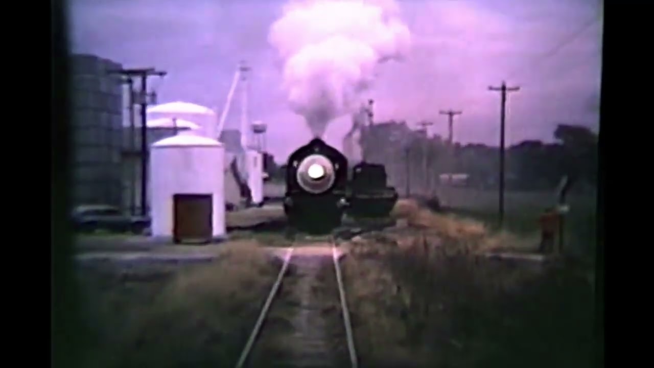 Buffalo Creek & Gauley #13 super 8 film