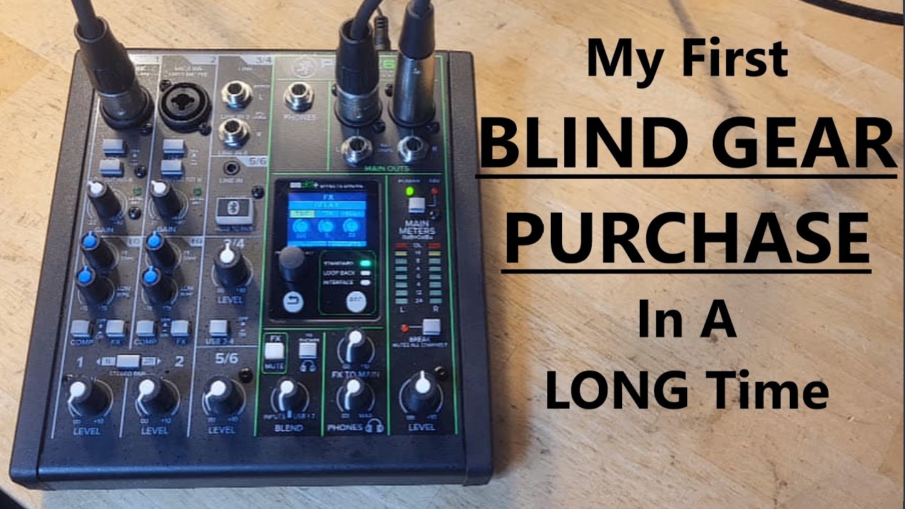 Мой микрофонный микшер Mackie ProFX6v3+ делает то, о чём я даже не подозревал, что он мне нужен.