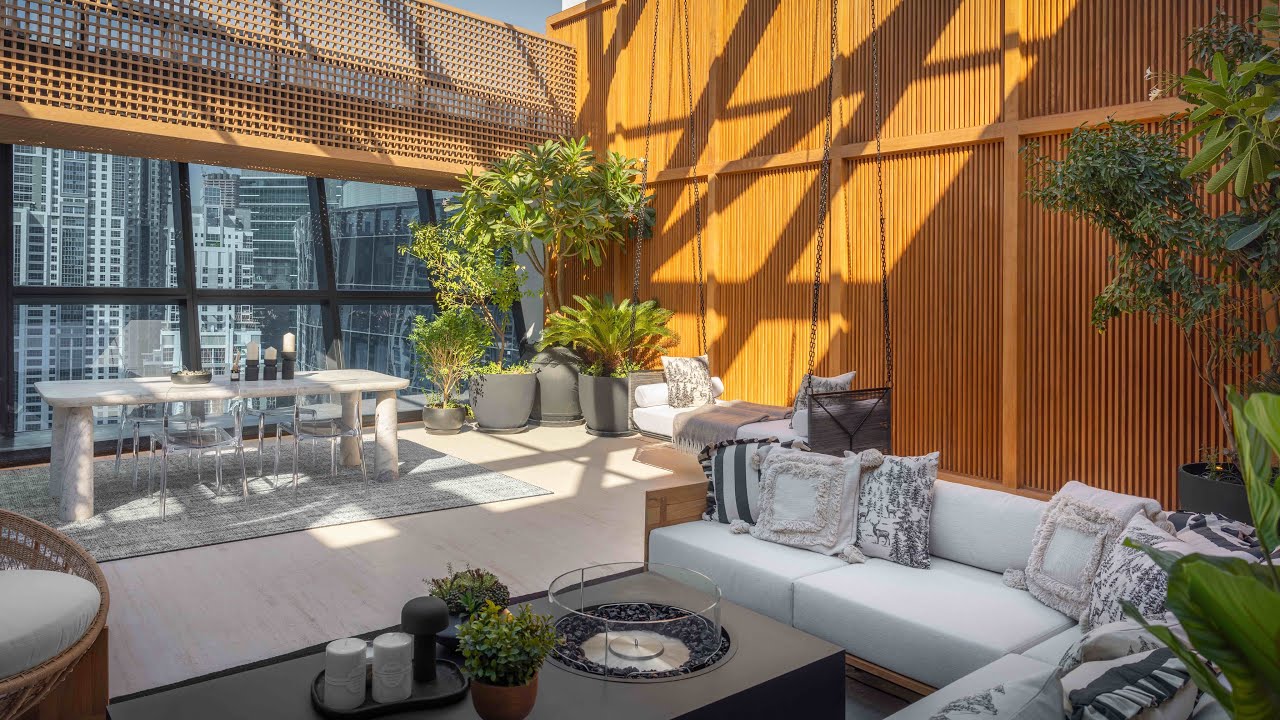 Penthouse Living Dubai