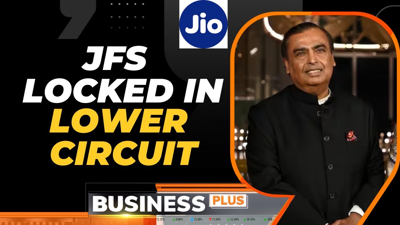 Why Jio Financial Services Stock Rallied 5%? | Business News Today |  News9
