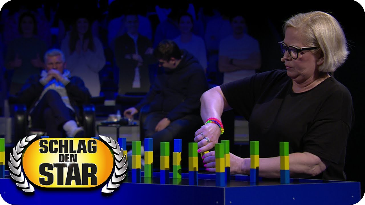 Finale - Umdrehen | Carmen Geiss vs. Claudia Effenberg | Spiel 14 | Schlag den Star