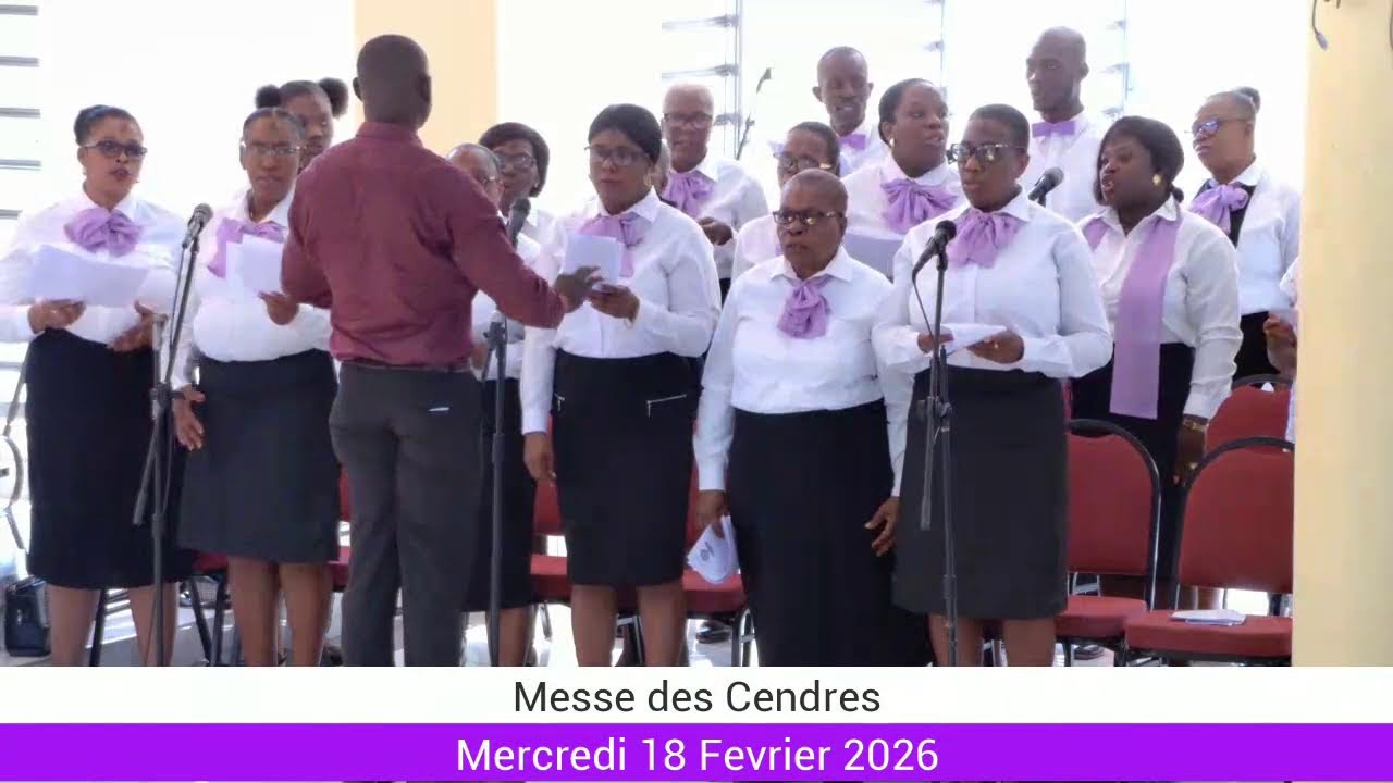 Mercredi 18 Fevrier 2026, Messe des Cendres.