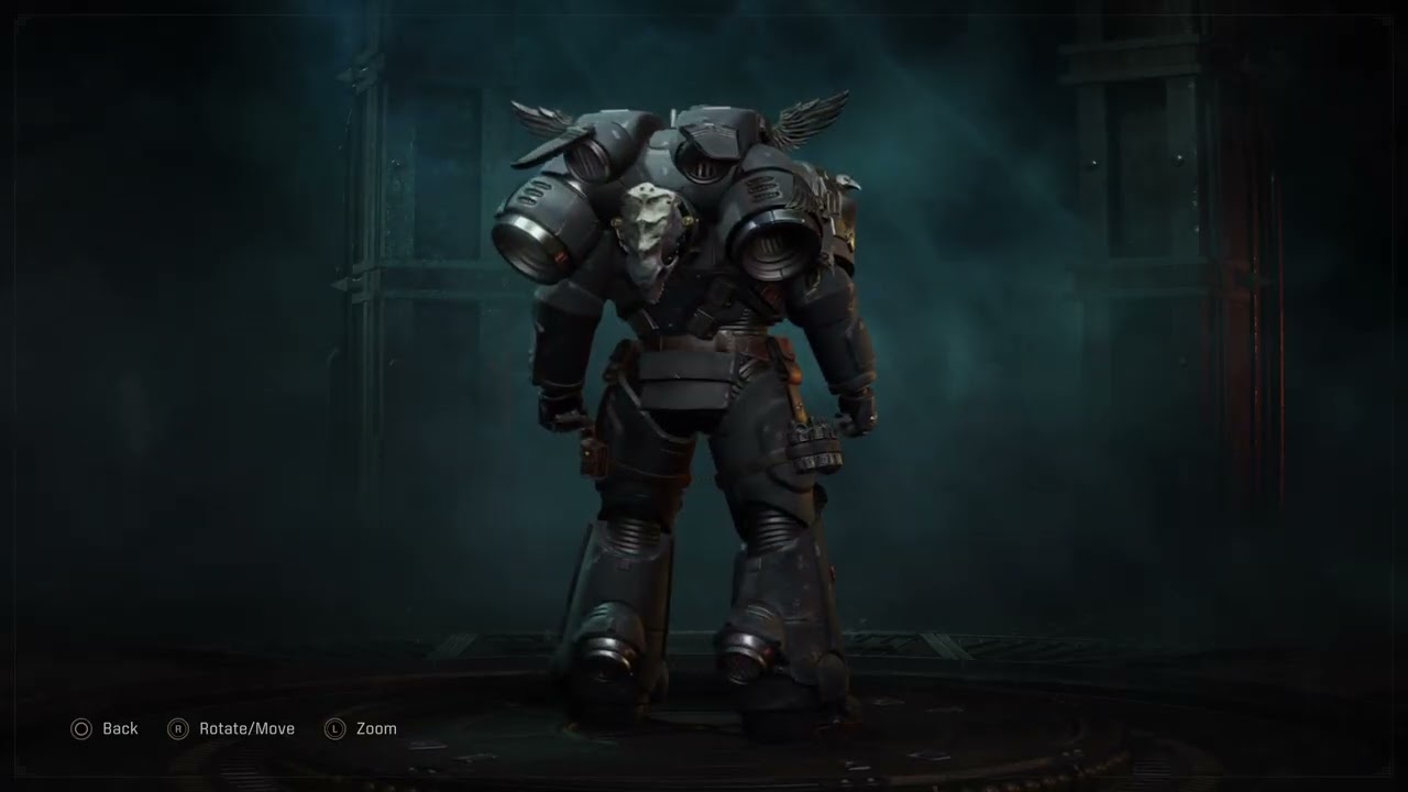 Warhammer 40000: Space Marine 2 Raven Guard Assault