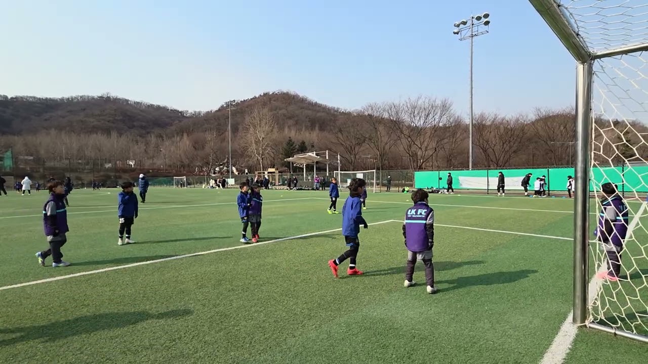 원적산스토브리그 1월23일 LK FC Vs 인유영종