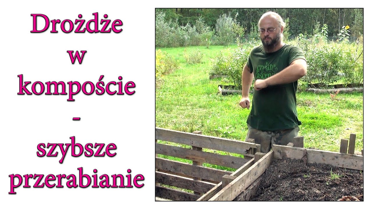 Drożdże w kompoście - Ogrodowe pierdamony 125