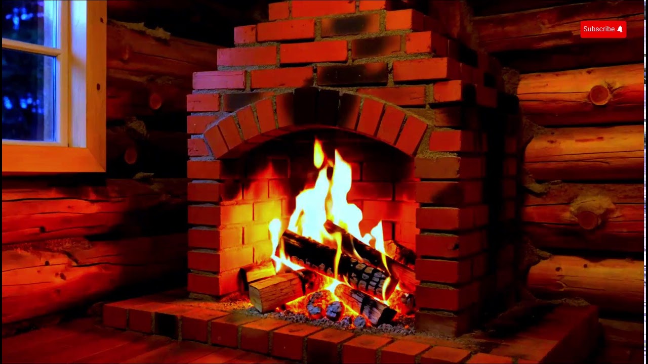A Warm Fire for Heavy Thoughts 🎹 Soft Piano for Slow, Quiet Nights