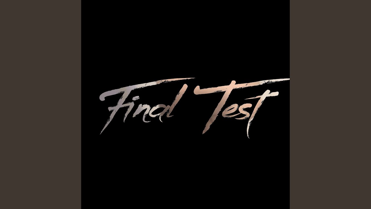 Final Test