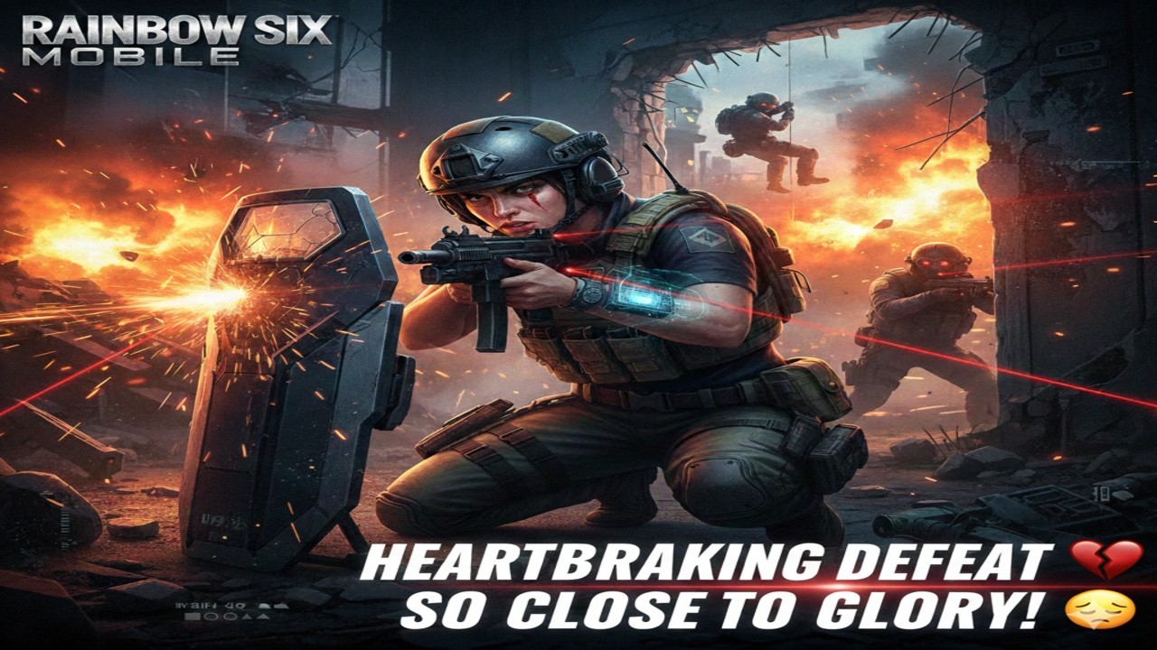 Tough Tactical Battles | Rainbow Six Mobile