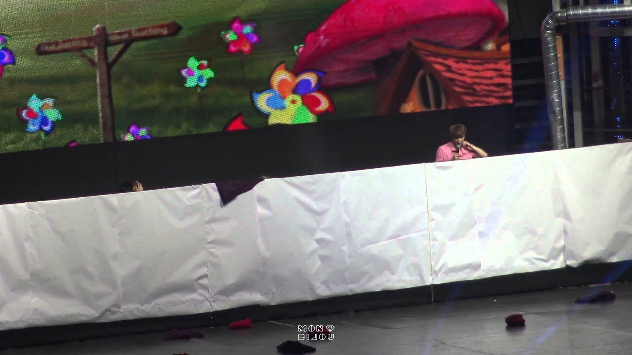 150718 EXO'luXion in Beijing(베이징콘) 럭키 4K