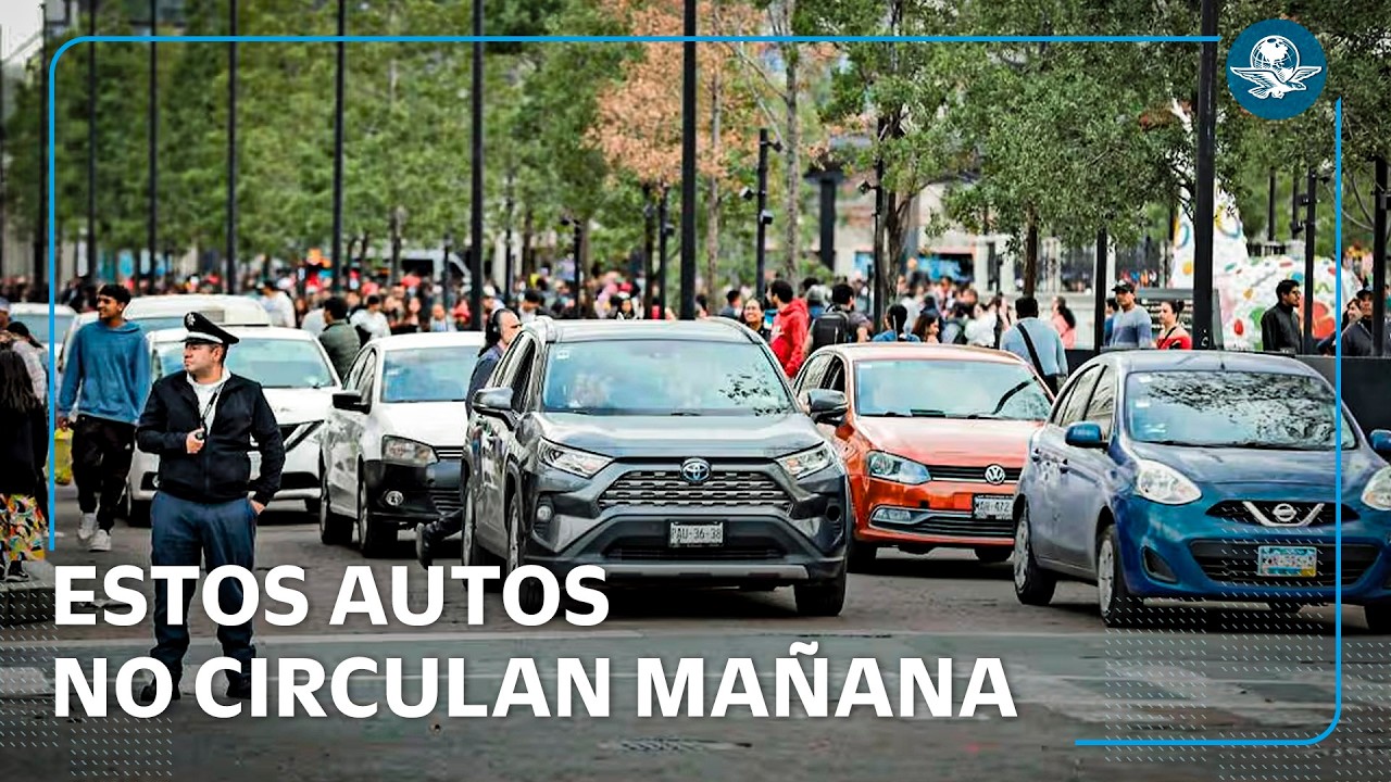 Activan contingencia; ¿Quiénes no circulan el miércoles, 11 de marzo?