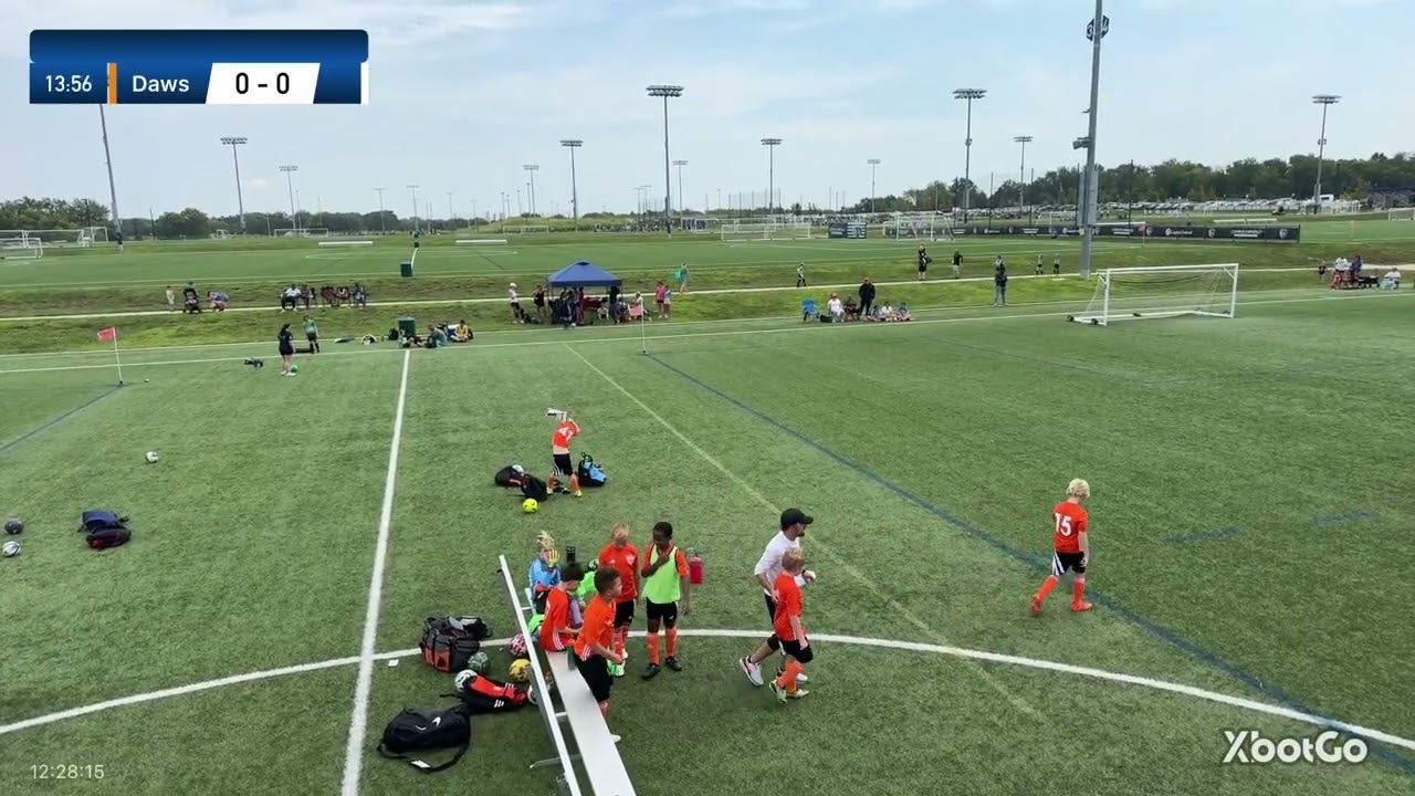 August 9, 2025 | DAWGS vs Sporting Kaw Valley Elite Topeka