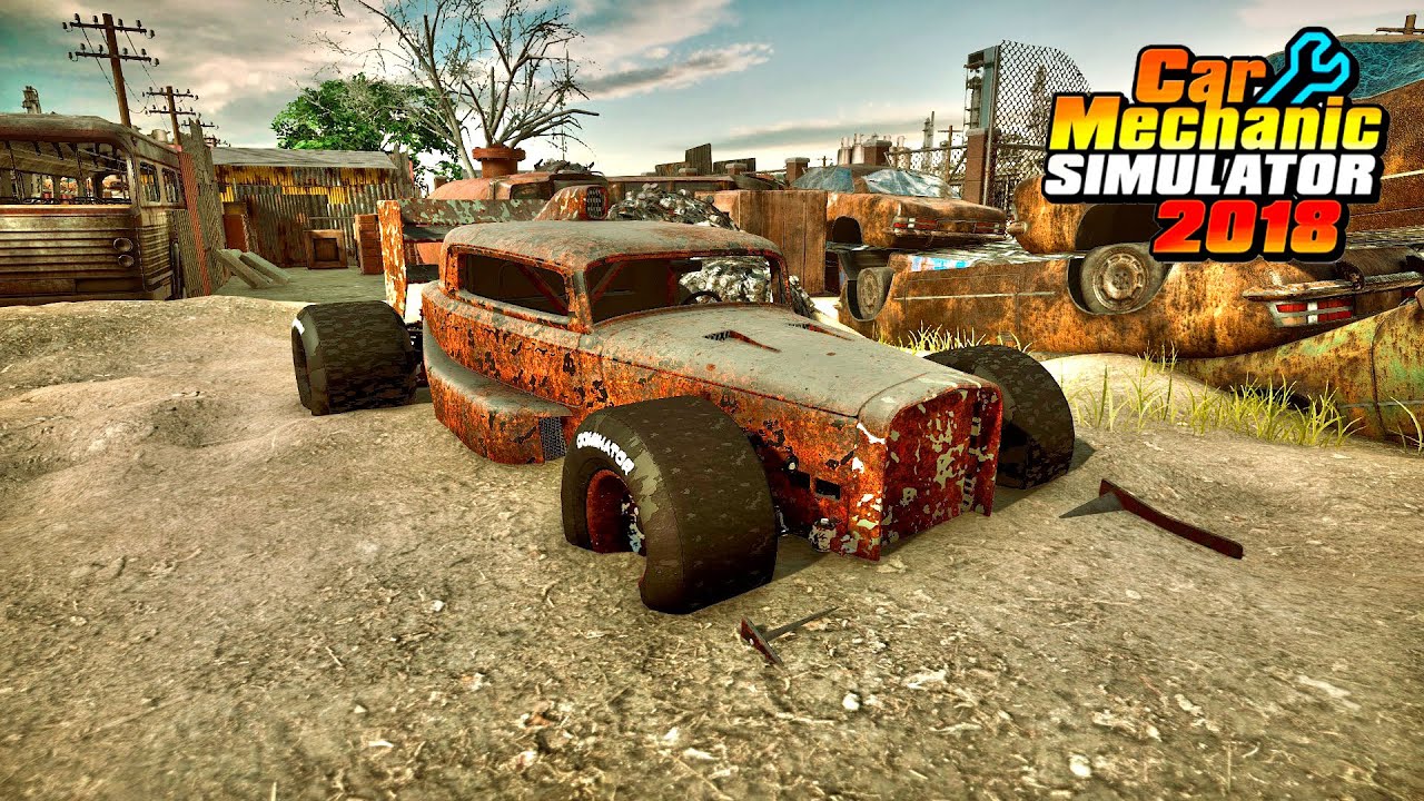 Beck Kustoms F132 restoration - Car Mechanic Simulator 2018