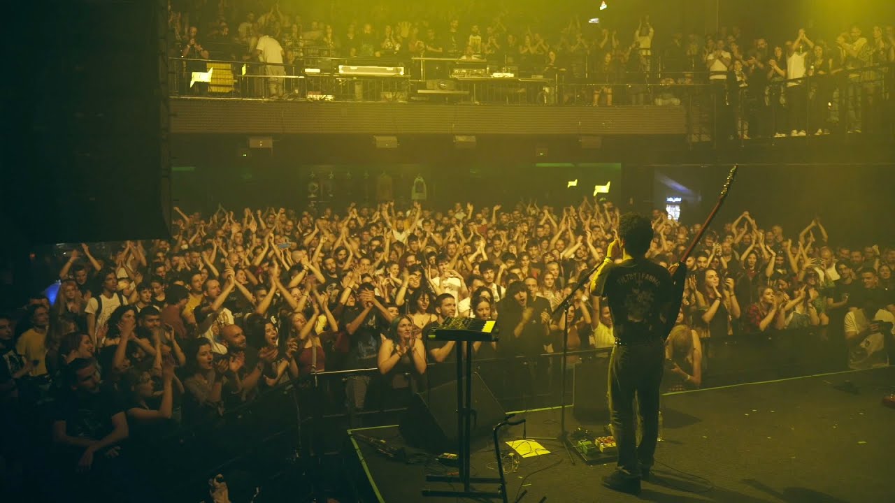 Naxatras - The Great Attractor [Live in Athens]