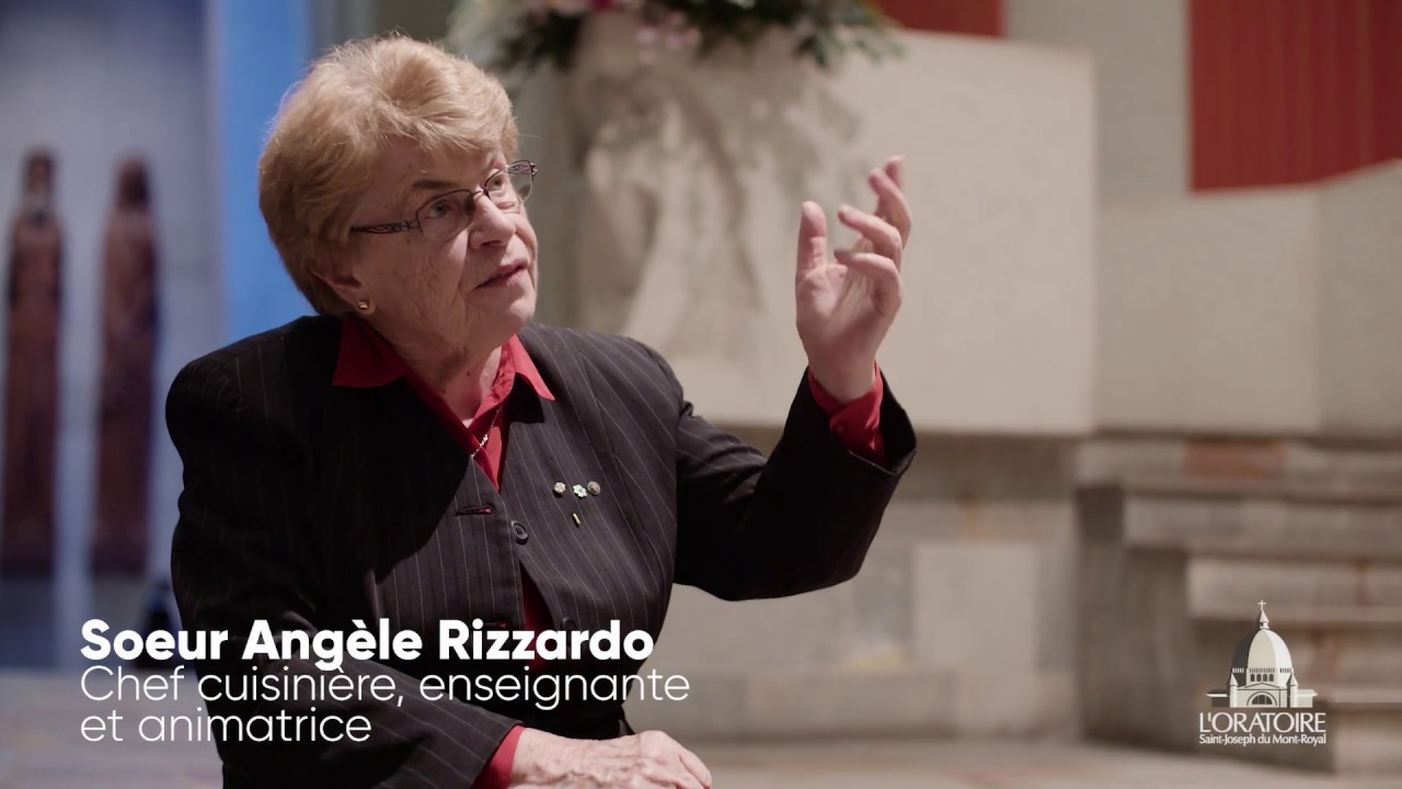 Campagne S'&eacute;lever pour l'avenir - Soeur Ang&egrave;le