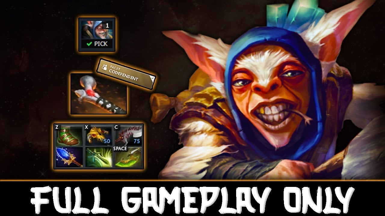 Atos + Codependent — стратегия Meepoku для противодействия Spirit Brothers🤡 — Meepo Gameplay#1029