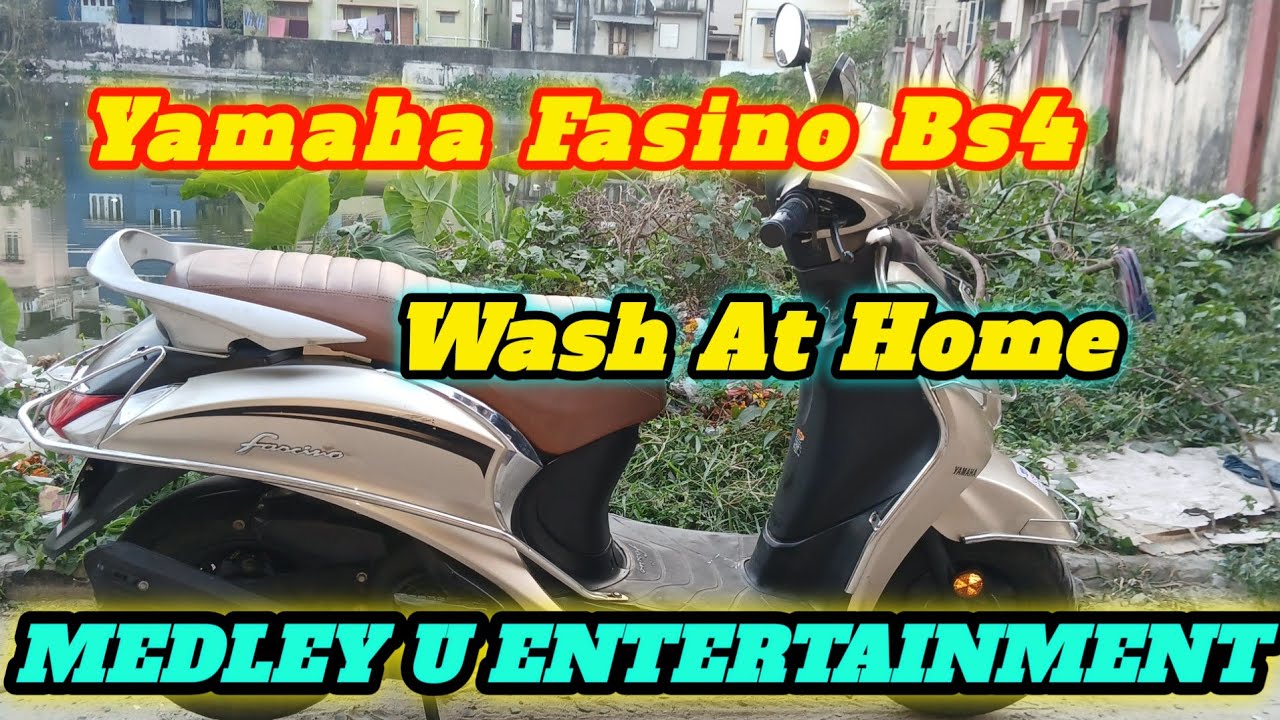 Yamaha Fasino Bs4 Washing  is live