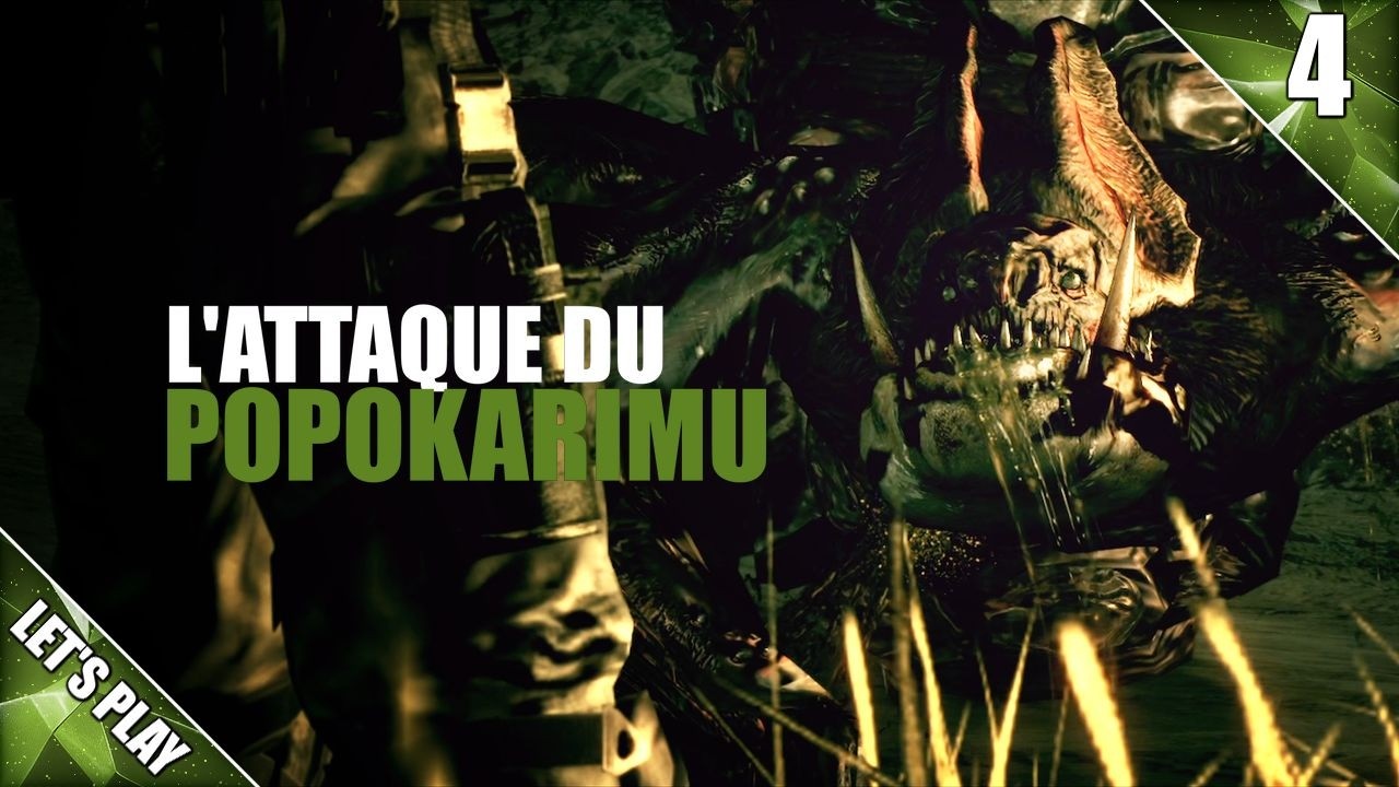 Resident Evil 5 : Une Mine.... UNE MINE ?! (Chapitre 2-2)